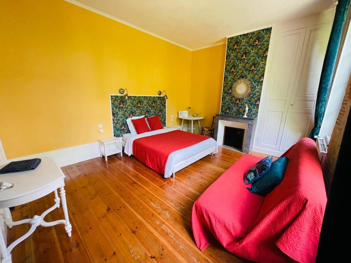 Domaine Le Baraillot, Chambres Et Repas D'Hotes, Soiree Etape Aiguillon Εξωτερικό φωτογραφία